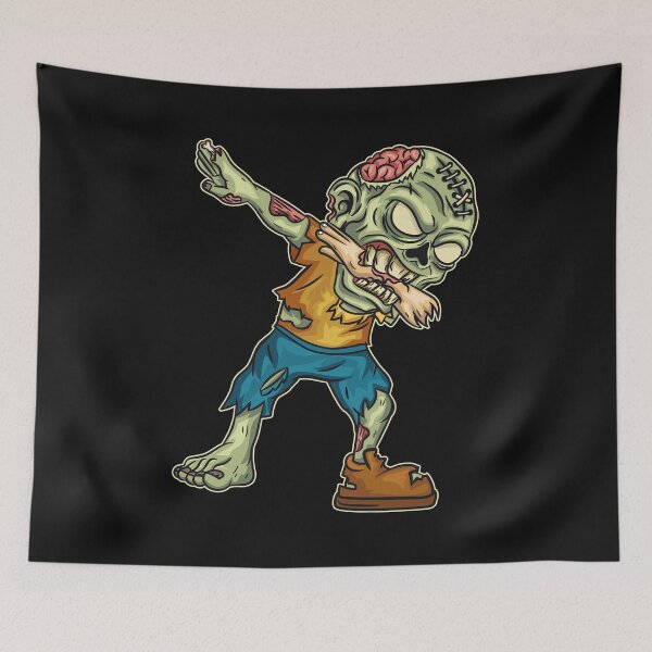 Item preview, Dabbing Zombie graphic for a Halloween Costume Lover designed and sold by biNutz.