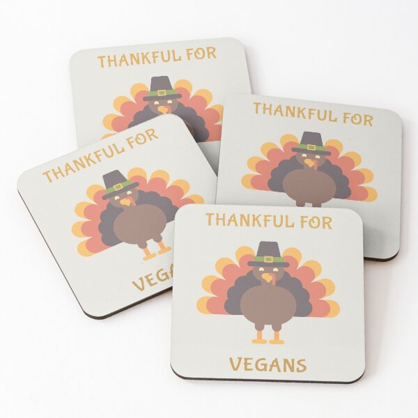 Item preview, Thankful For Vegans designed and sold by madtoyman.