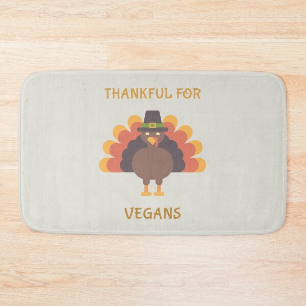 Item preview, Thankful For Vegans designed and sold by madtoyman.