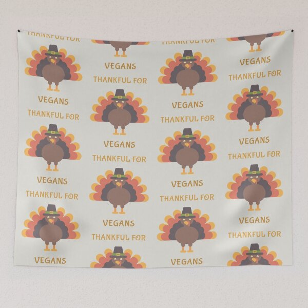 Item preview, Thankful For Vegans designed and sold by madtoyman.