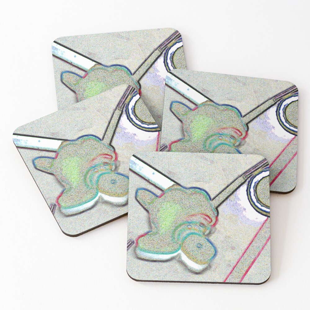 Item preview, Coasters (Set of 4) designed and sold by InfinitePathArt.