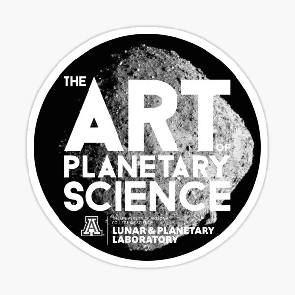 The Art of Planetary Science 2019 Sticker