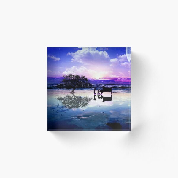 Your Lie In April 3 Acrylic Block