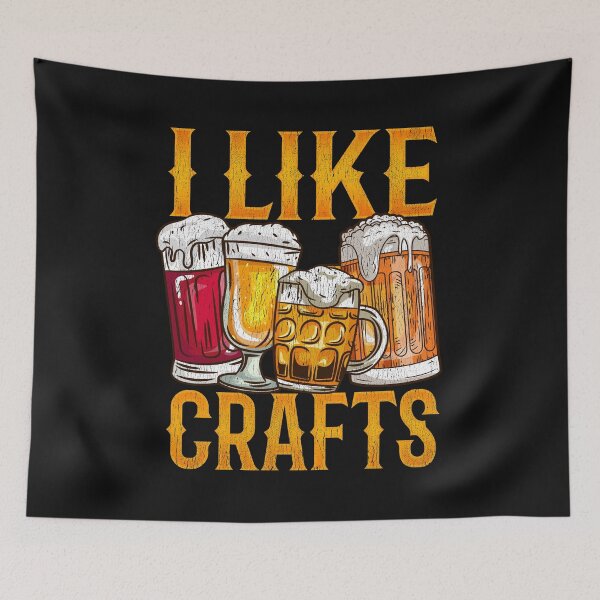 Item preview, I Like Like Crafts - IPA Ale Beer drinking and brewing product designed and sold by biNutz.