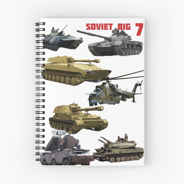 Item preview, Soviet Big 7 designed and sold by RPBook.