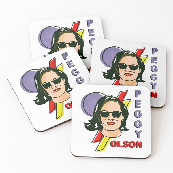 Item preview, Peggy brave woman works in advertising designed and sold by tiquismiquis.