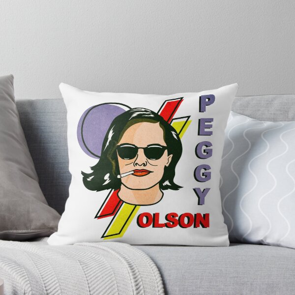 Item preview, Peggy brave woman works in advertising designed and sold by tiquismiquis.