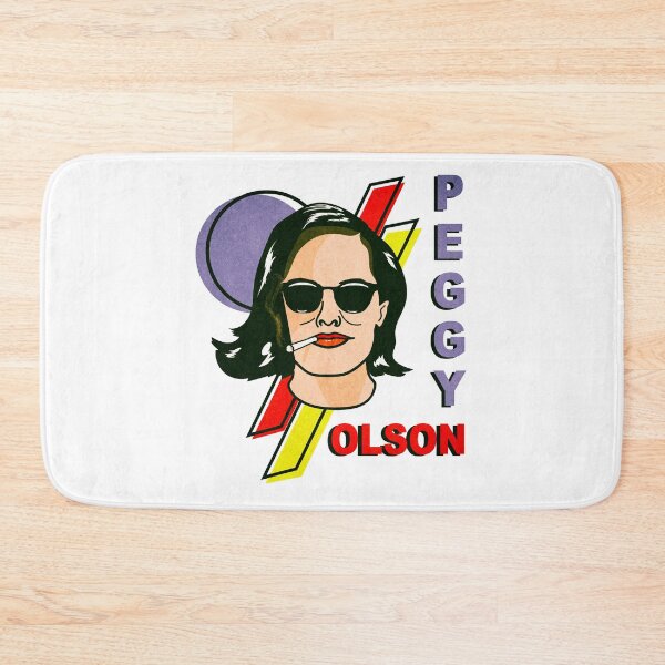 Item preview, Peggy brave woman works in advertising designed and sold by tiquismiquis.