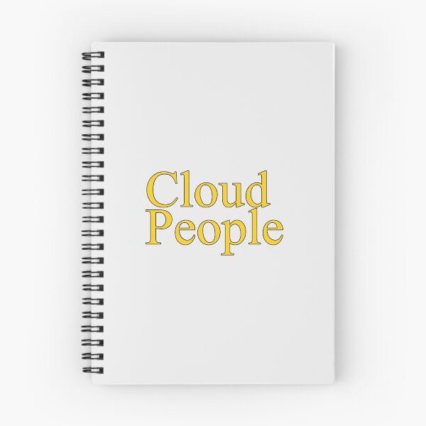 Item preview, Cloud People designed and sold by Catchy  Virus.
