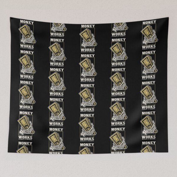 Item preview, Money Works Business es Business designed and sold by TheSimpleMan.
