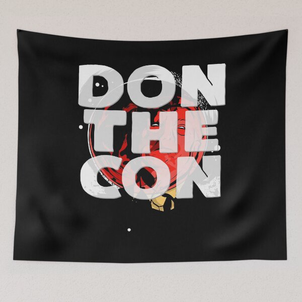 Item preview, Don The Con designed and sold by KoolMoDee.