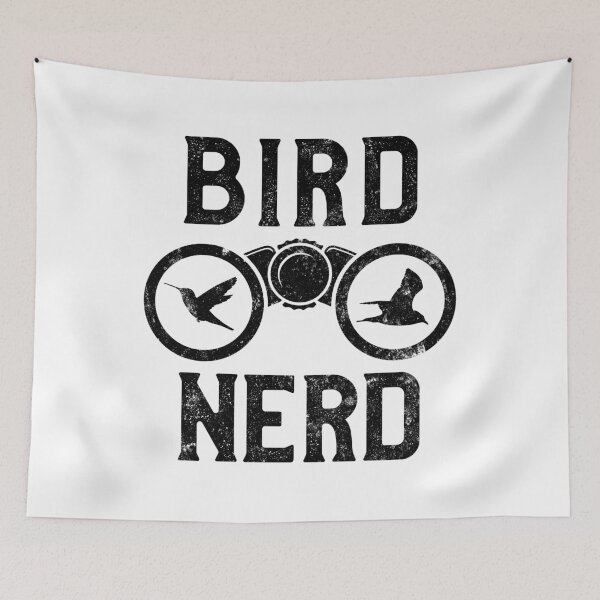 Item preview, Birds Watching Binocular Birding Bird Lover Geek T-Shirt designed and sold by findgreatshirts.