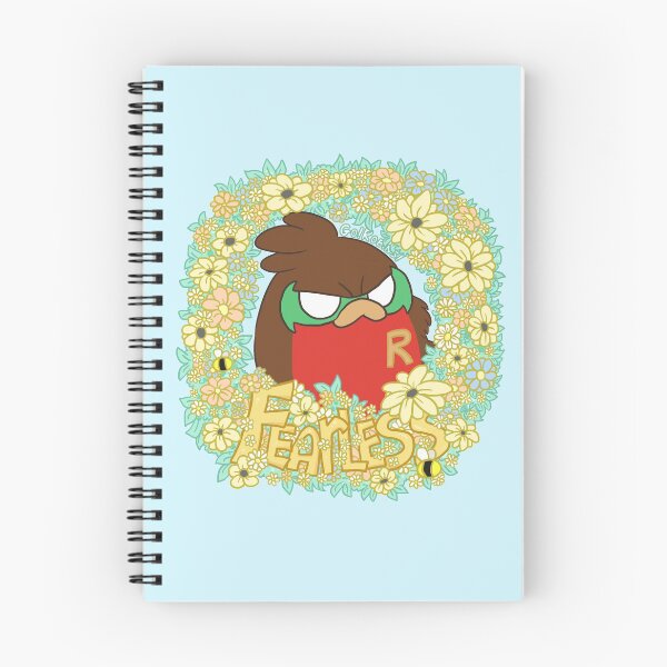 Item preview, Go!Robins! - Tiny Fearless Flower Robin designed and sold by yolinart.
