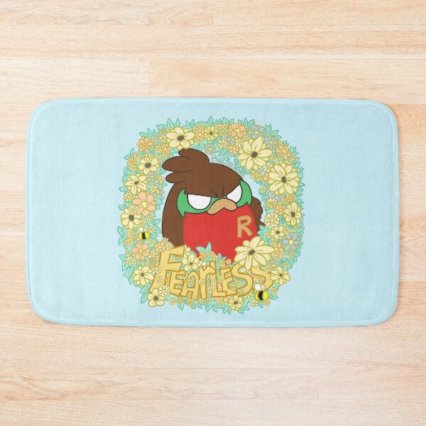 Item preview, Go!Robins! - Tiny Fearless Flower Robin designed and sold by yolinart.