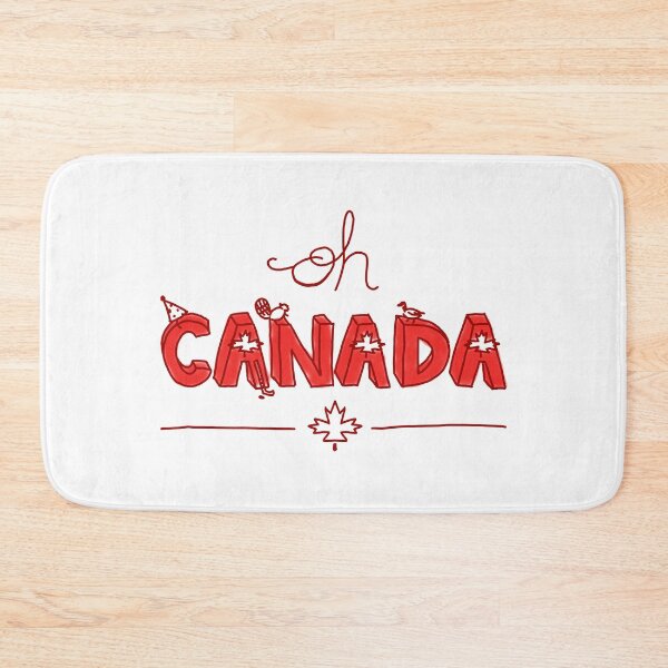 Item preview, Oh Canada Day (Handlettered) designed and sold by Design Minds Boutique.