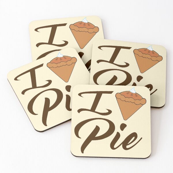 Item preview, I Love Pie designed and sold by Epic Love Designs.