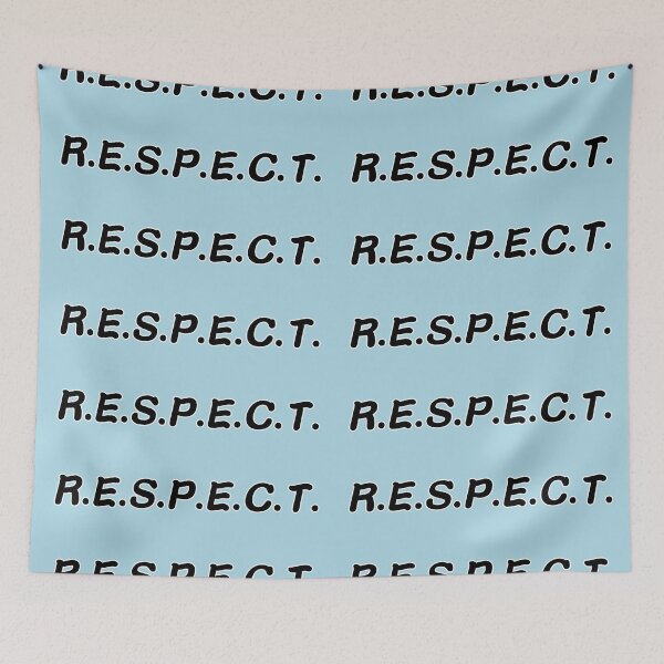 Item preview, R.E.S.P.E.C.T. designed and sold by akaiawa.