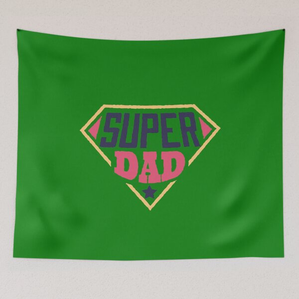 Item preview, Super Dad, Father, Father's Day designed and sold by DerSenat.