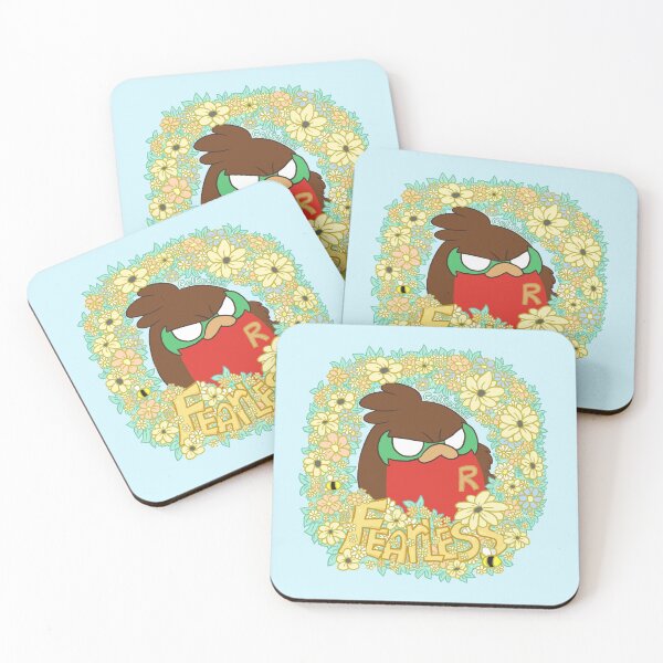 Item preview, Go!Robins! - Tiny Fearless Flower Robin designed and sold by yolinart.