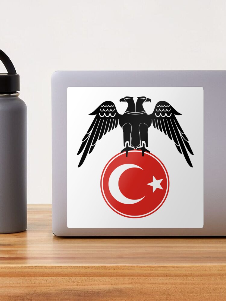 TURKEY 1 - COAT OF ARMS Sticker for Sale by magnus51