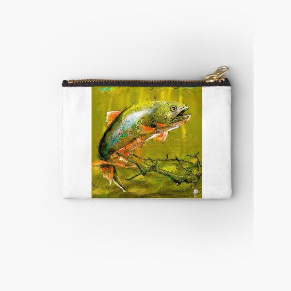 Item preview, Lake trout designed and sold by Julia Grammer-Begley.