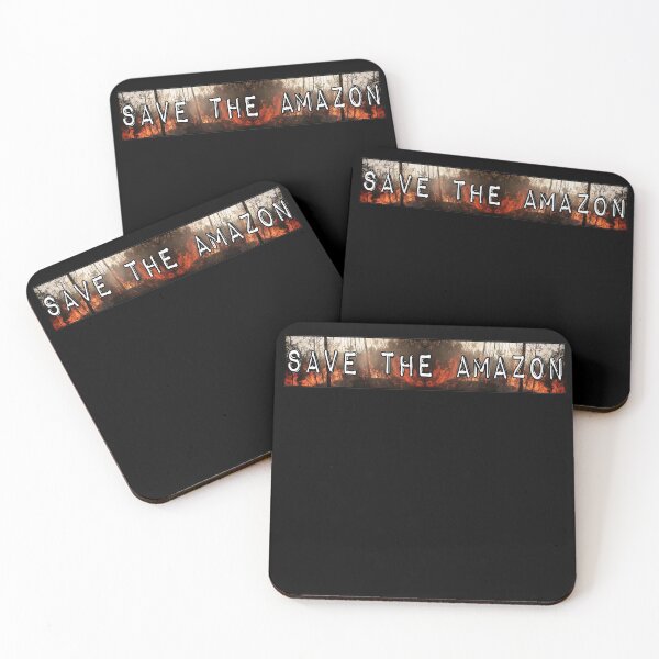 Item preview, SAVE THE AMAZON SAVE THE OXYGEN designed and sold by DabGraphic.