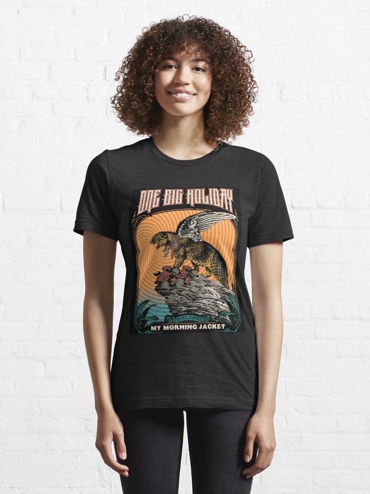 "my morning jacket one big holiday tour 2019 2020 gawati" Tshirt by