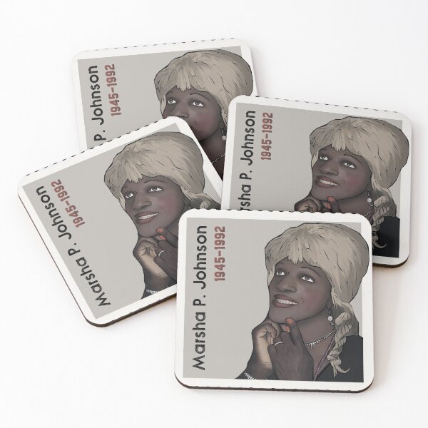 Item preview, Marsha P. Johnson designed and sold by Catchy  Virus.