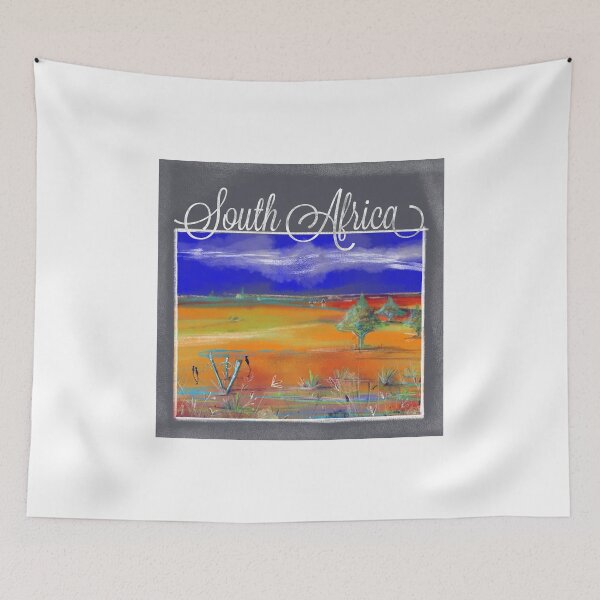 Item preview, Landscape - South Africa designed and sold by DebbieJoyArt.