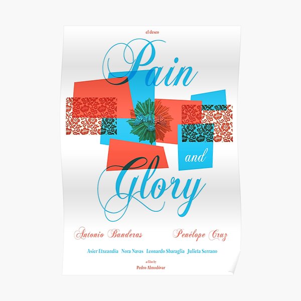 Dolor y Gloria Póster