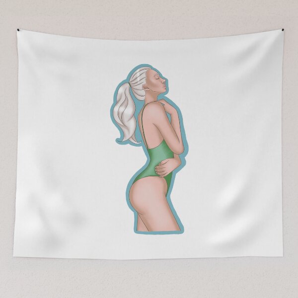 Item preview, Beautifull girl in swimwear designed and sold by h0lera.
