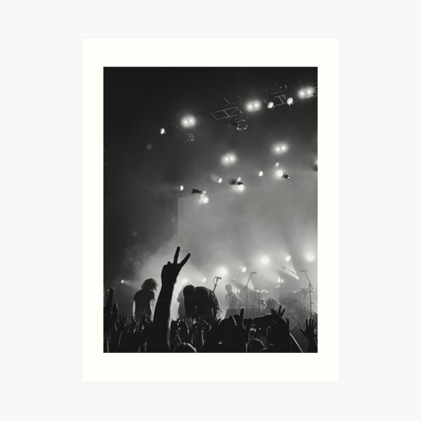 Peace Concert! Art Print
