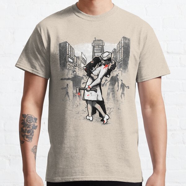 Z Day Zombies Classic T-Shirt