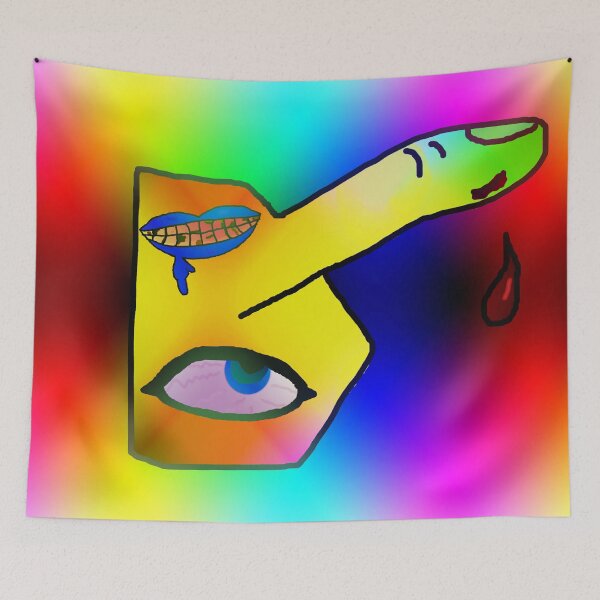Item preview, Psychedelic Abstract designed and sold by Photosinic.