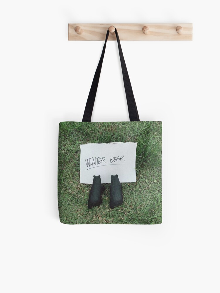 winter tote bag