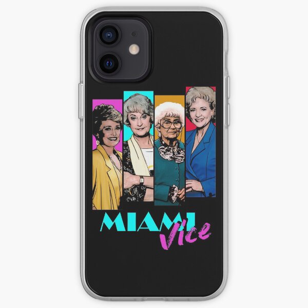 Miami Vice Coque souple iPhone