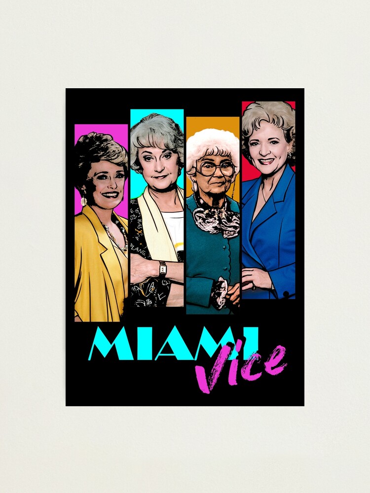 Alternate view of Miami Vice Photographic Print