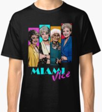 Camiseta clásica Miami Vice