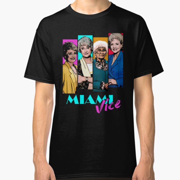 Miami Vice Camiseta clásica