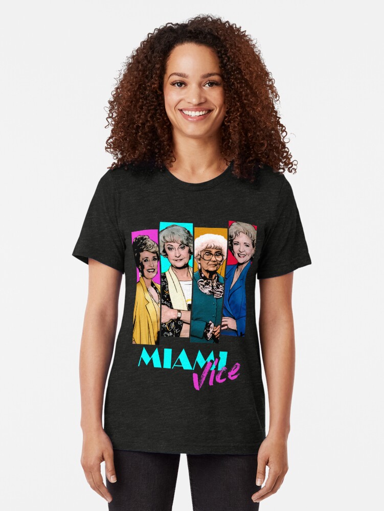 "Miami Vice" T-shirt by Retro-Freak | Redbubble