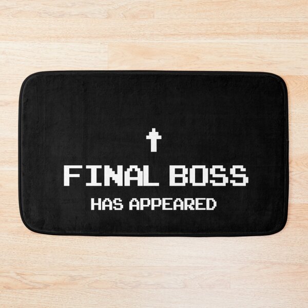 Item preview, A Wild Final Boss Hat Appeared Funny Retro Lazy Halloween Costume designed and sold by ELKaito.