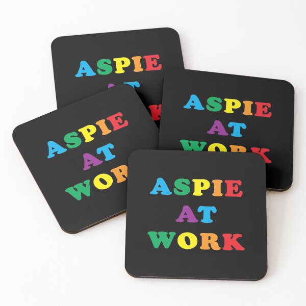 Item preview, Aspie at Work designed and sold by onesnazzyaspie.
