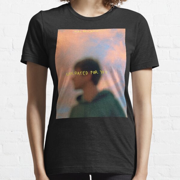 Alec Benjamin Lyrics T-Shirts for Sale