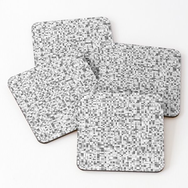Item preview, Gray Scale Grid - There's Nothing Left  designed and sold by Silvia Belli.