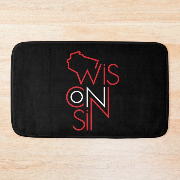 Item preview, On Wisconsin Typographic designed and sold by gstrehlow2011.