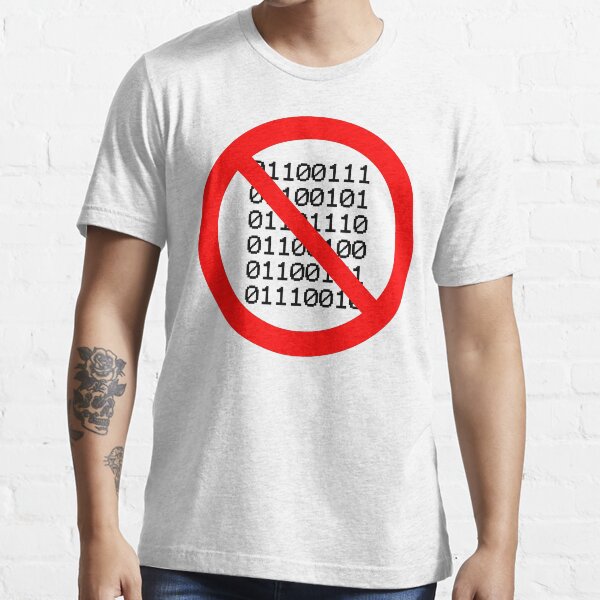 No Gender Binary (White) Essential T-Shirt