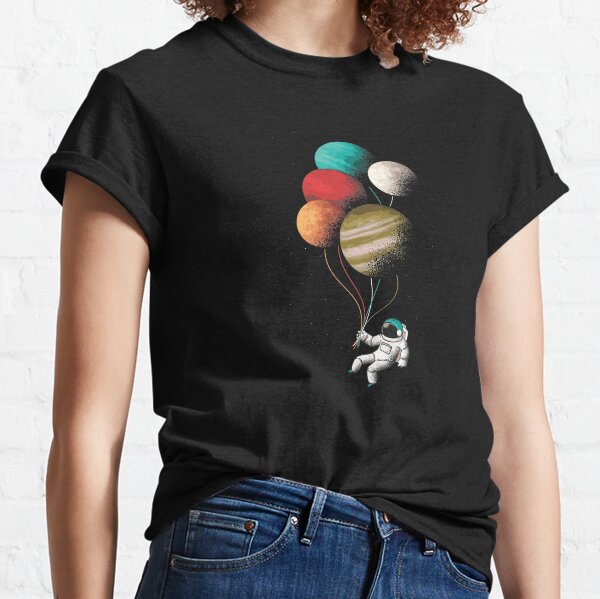 Item preview, Astronaut, Balloon, Space, Space, Planets designed and sold by DerSenat.