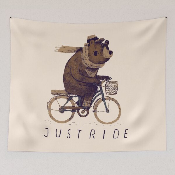 Item preview, just ride designed and sold by louros.