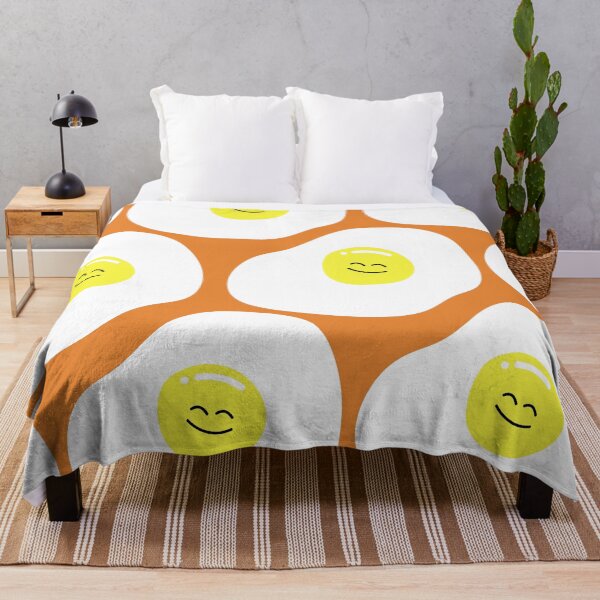 Item preview, Fried Eggs Pattern designed and sold by Design Minds Boutique.