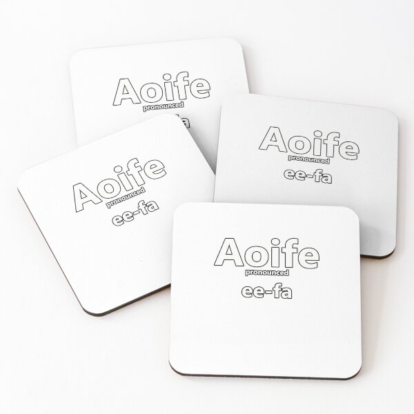Item preview, Aoife - how to pronounce this Irish name designed and sold by Caroline Brennan.